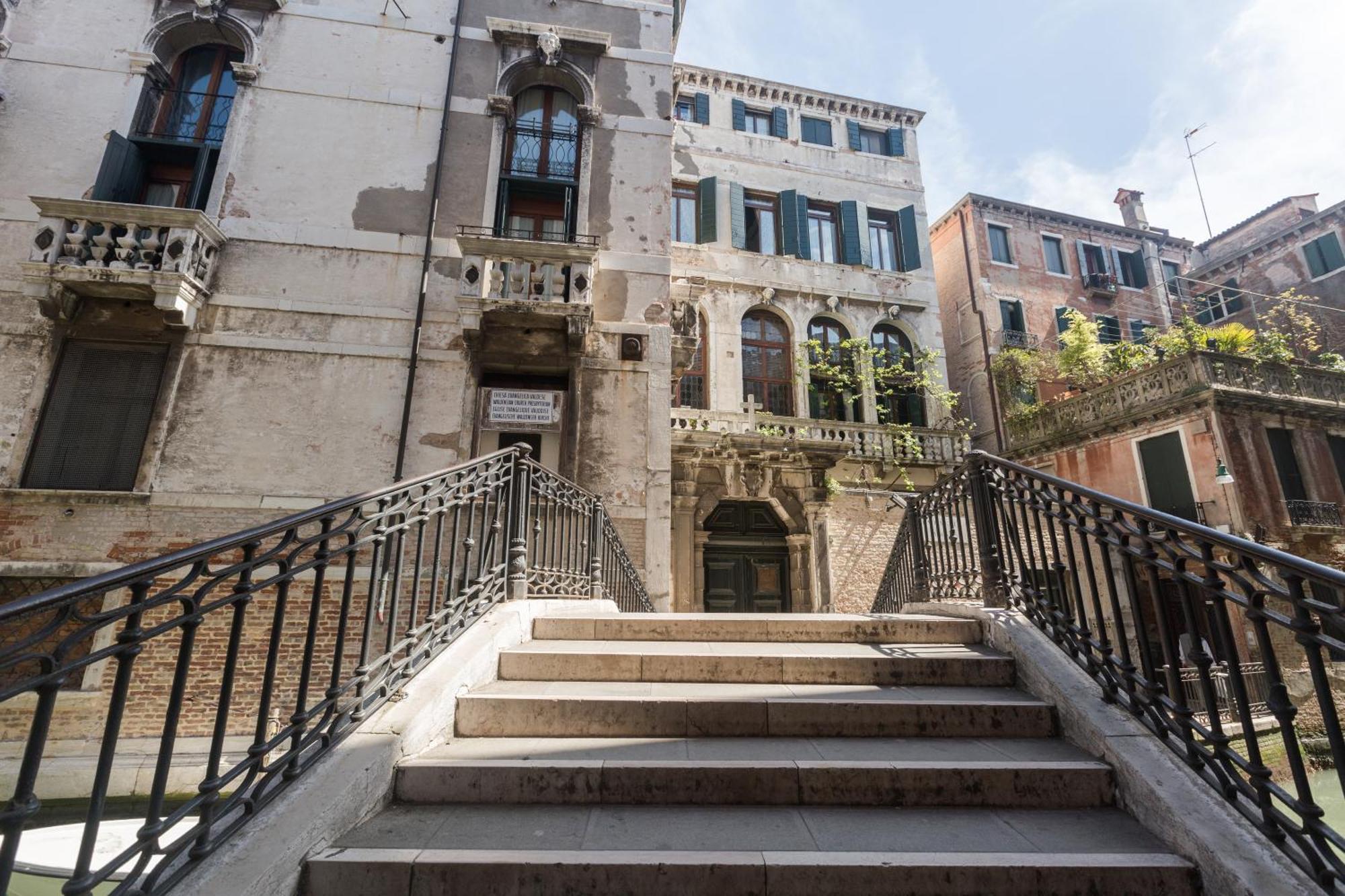 Foresteria Valdese Venezia Kültér fotó